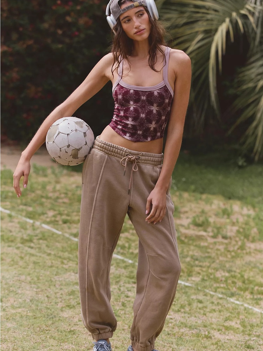 Free People Sprint To Finish Pants Size Medium *One Flaw - Picture 13 of 15